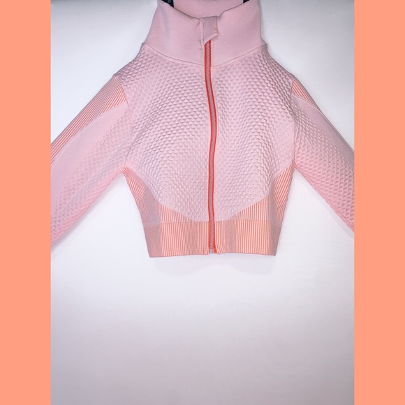 Astoria SET MOMENTUM Zip Crop & Leggings - Picture 1 of 5